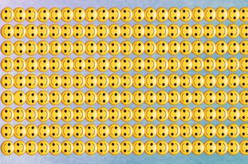 Acertijo visual: ¿Eres capaz de encontrar el emoji sin expresión en menos de 5 segundos?