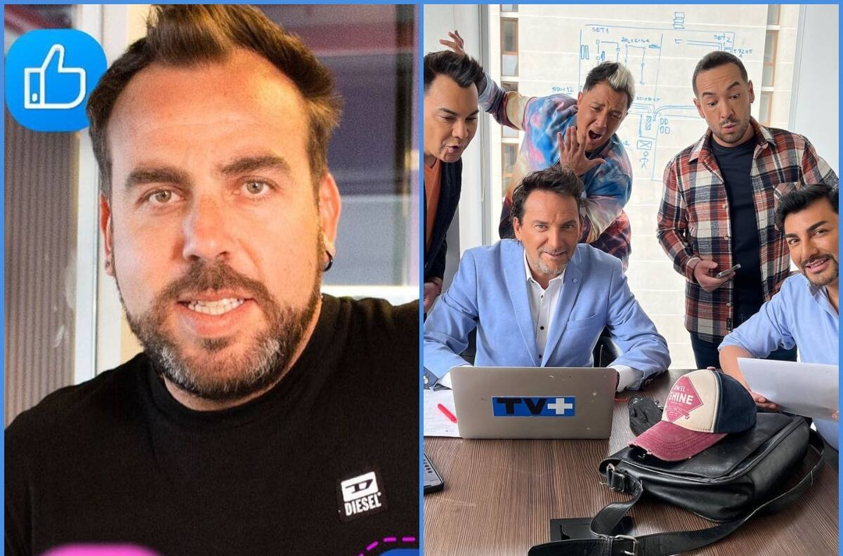 “Hay gente que nos culpa a nosotros”: Francisco Kaminski revela las críticas que recibe por su programa que reemplazó a “Me late” en TV+