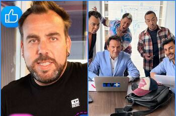 “Hay gente que nos culpa a nosotros”: Francisco Kaminski revela las críticas que recibe por su programa que reemplazó a “Me late” en TV+