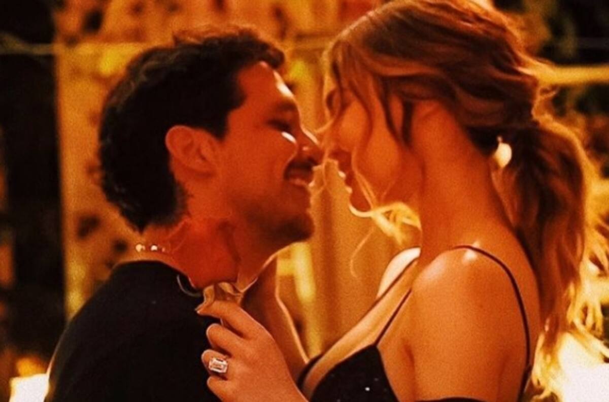 A solo meses de su compromiso: Medios y fanáticos apuntan a ruptura de Belinda y Christian Nodal
