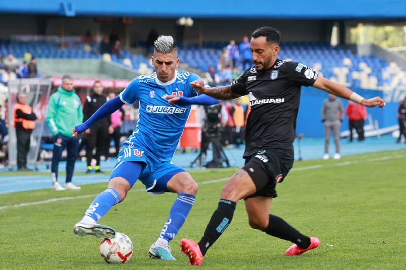 Universidad de Chile se enfrentará a Deportes Iquique.