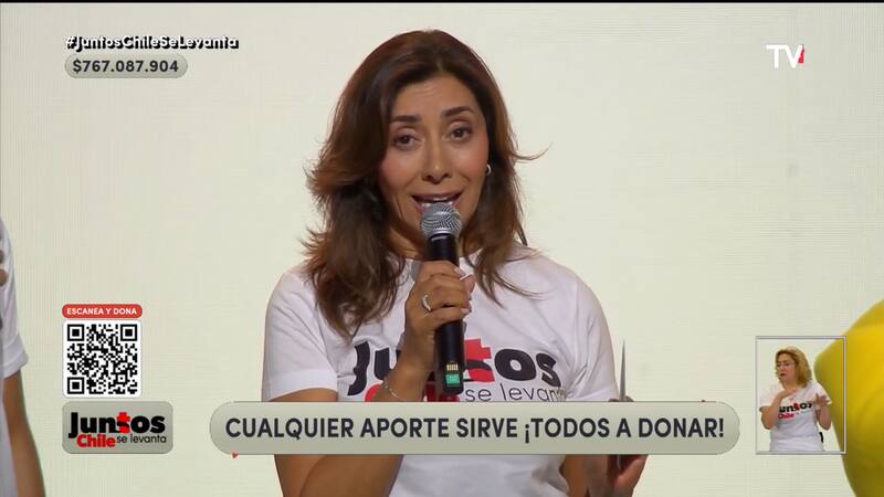 emitió un emotivo mensaje en el Movistar Arena.