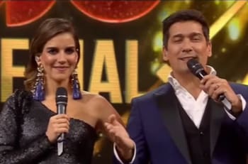 "No se pudo tener al público que hubiésemos querido, pero se cumplió un objetivo": Rafael Araneda y María Luisa Godoy analizaron la final de "Talento Rojo"