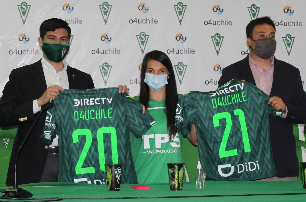 Santiago Wanderers presentó su primer auspiciador para el equipo femenino