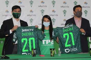 Santiago Wanderers presentó su primer auspiciador para el equipo femenino