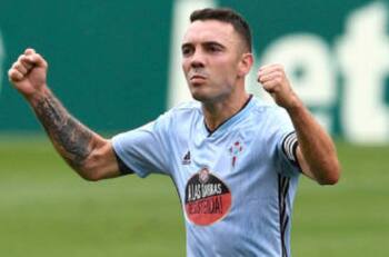 Autor del segundo gol del Celta: "Arturo Vidal me dijo que la iba a tirar fuera"