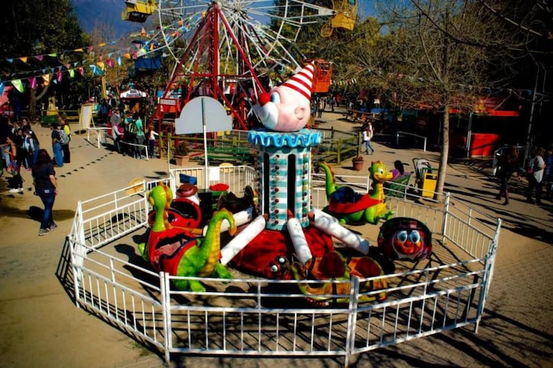 Todos los detalles del parque de entretenciones.