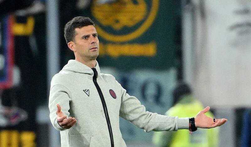 Thiago Motta en Serie A - AS Roma vs Bologna FC
