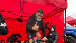 La "joya" del ciclismo nacional que se prepara con Robinson Méndez