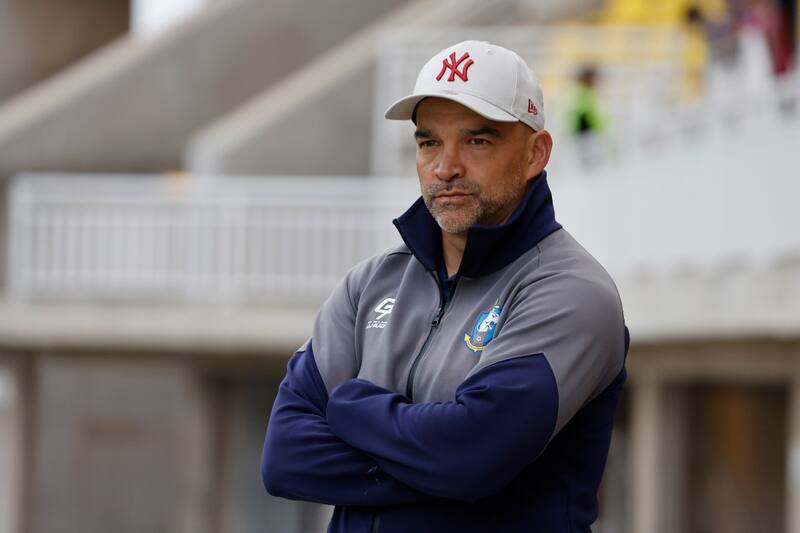 John Armijo sería el elegido para reemplazar a Dalcio Giovagnoli en caso de no conseguir un buen resultado ante Ñublense.