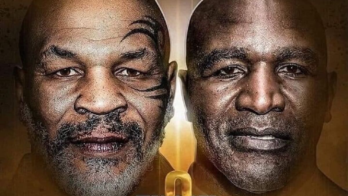 Mike Tyson y Evander Holyfield habrían acordado su regreso al ring con anhelada revancha