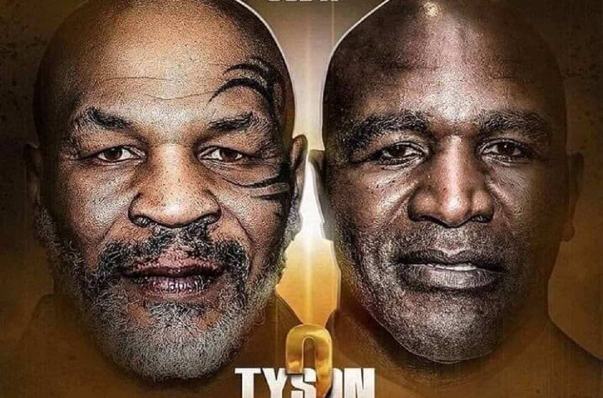 Mike Tyson y Evander Holyfield habrían acordado su regreso al ring con anhelada revancha