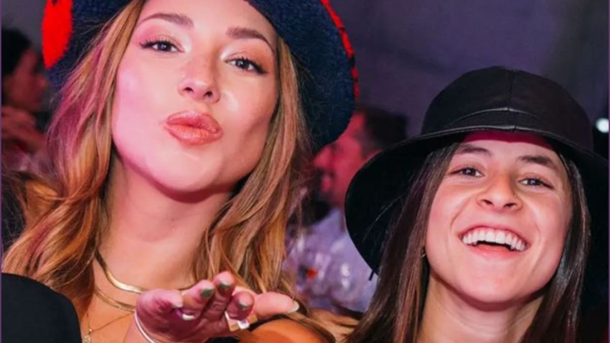 Bailaron hasta la madrugada: Kel Calderón disfrutó de divertido carrete con Teresita Commentz y su pololo