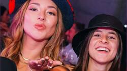 Bailaron hasta la madrugada: Kel Calderón disfrutó de divertido carrete con Teresita Commentz y su pololo