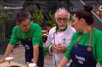 "No me ponga más a trabajar con él": La tensa discusión entre Daniela Aránguiz y Patricio Sotomayor que fue calmada por Ennio Carota