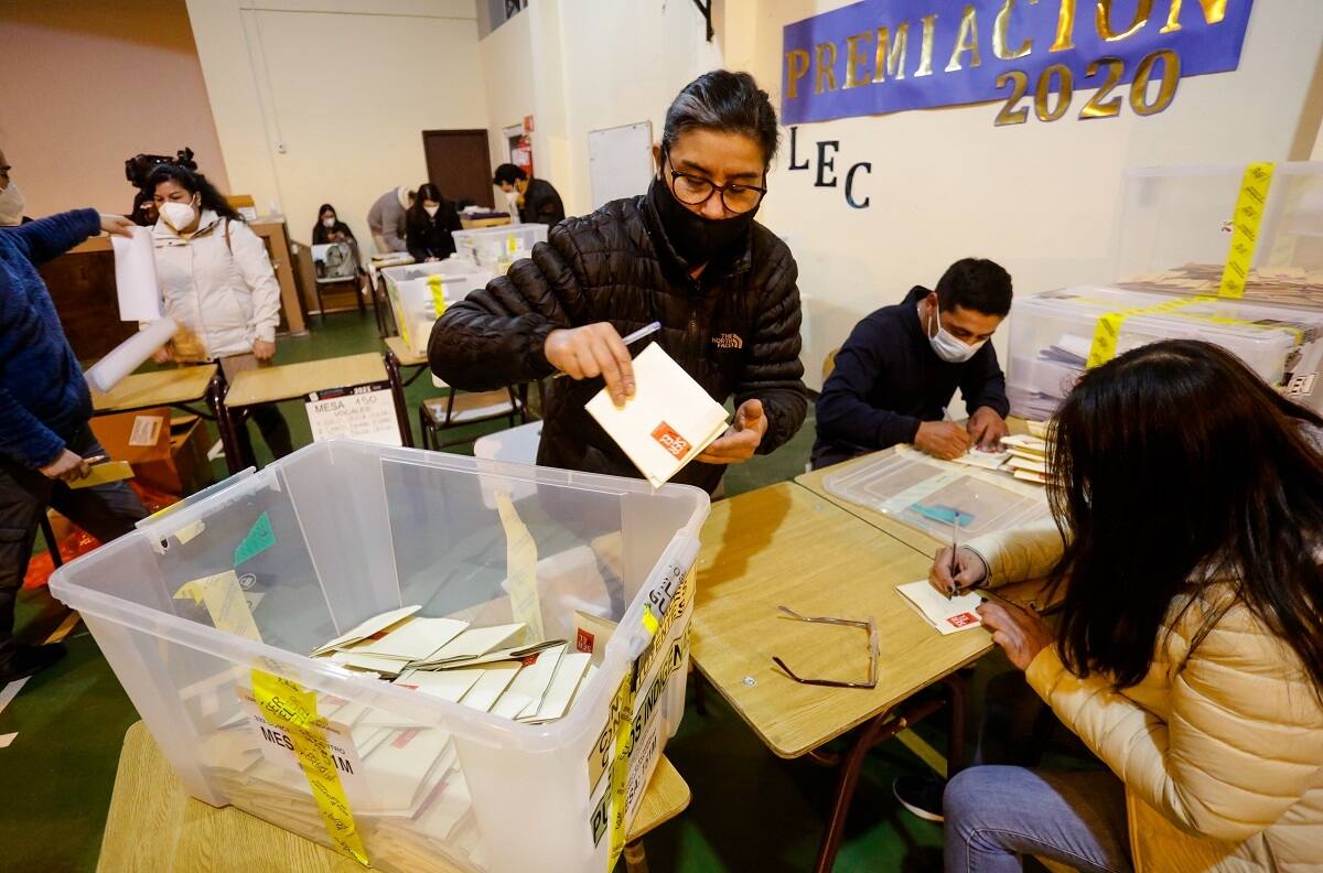 Elecciones presidenciales 2021: ¿Cuándo se da a conocer quiénes son vocales de mesa?