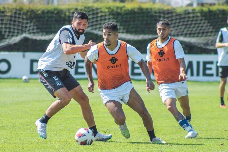 El delantero venezolano destacó en el partido amistoso entre Colo Colo y Deportes Santa Cruz. (Foto: @deportessantacruz)