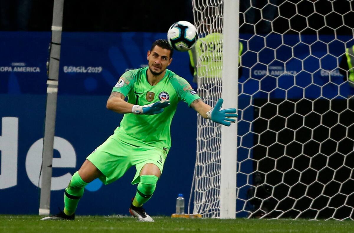La increíble tapada de Gabriel Arias que evitó el descuento de Tigre