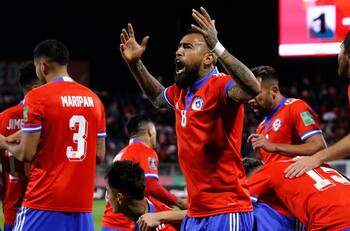"Son una máquina": Así celebró Arturo Vidal la goleada de Rodelindo en Segunda División