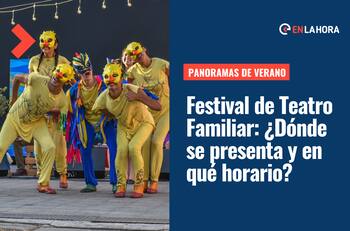 Festival de Teatro Familiar en Providencia ¿Cuáles son los horarios y qué obras se presentarán?