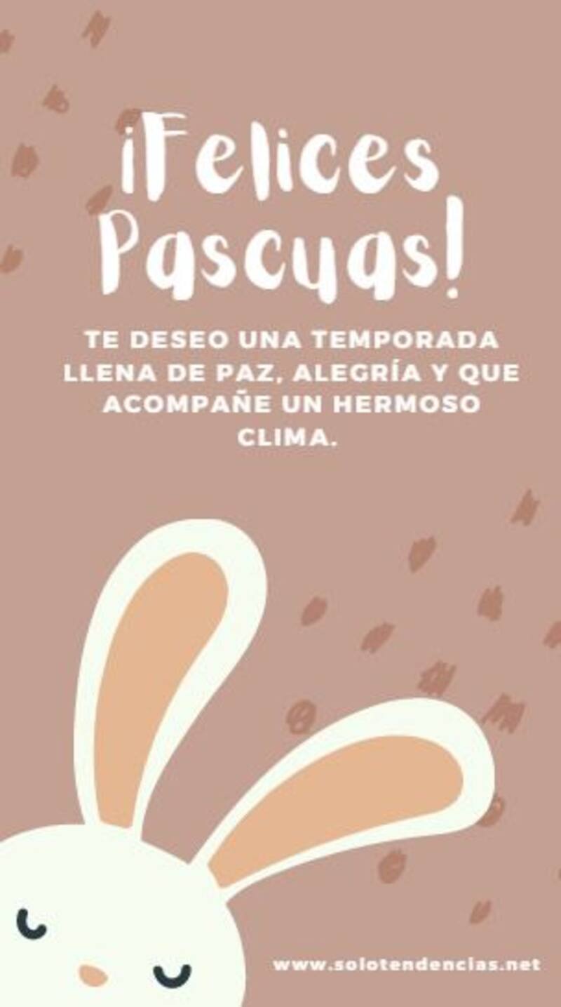 Estas son las mejores imágenes para enviar en Pascua por WhatsApp.