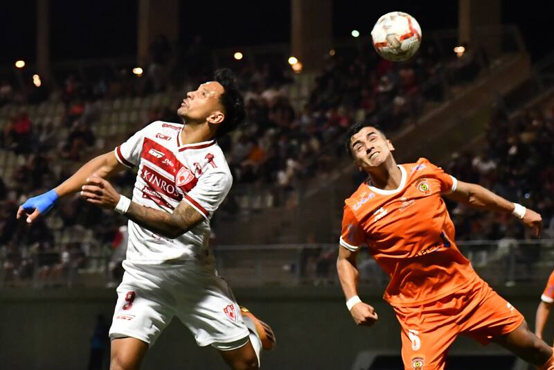 cierran su participación en la fase de grupos de Copa Chile. (Foto: Aton).
