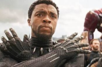 A un año de su muerte: Así grabó Chadwick Boseman "Black Panther" y otras películas entre innumerables cirugías y quimioterapia
