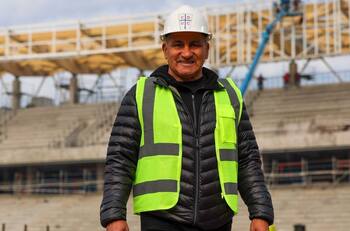 Beto Acosta en su regreso al Estadio San Carlos: “Verlo todo cambiado me dio una sensación extraña”