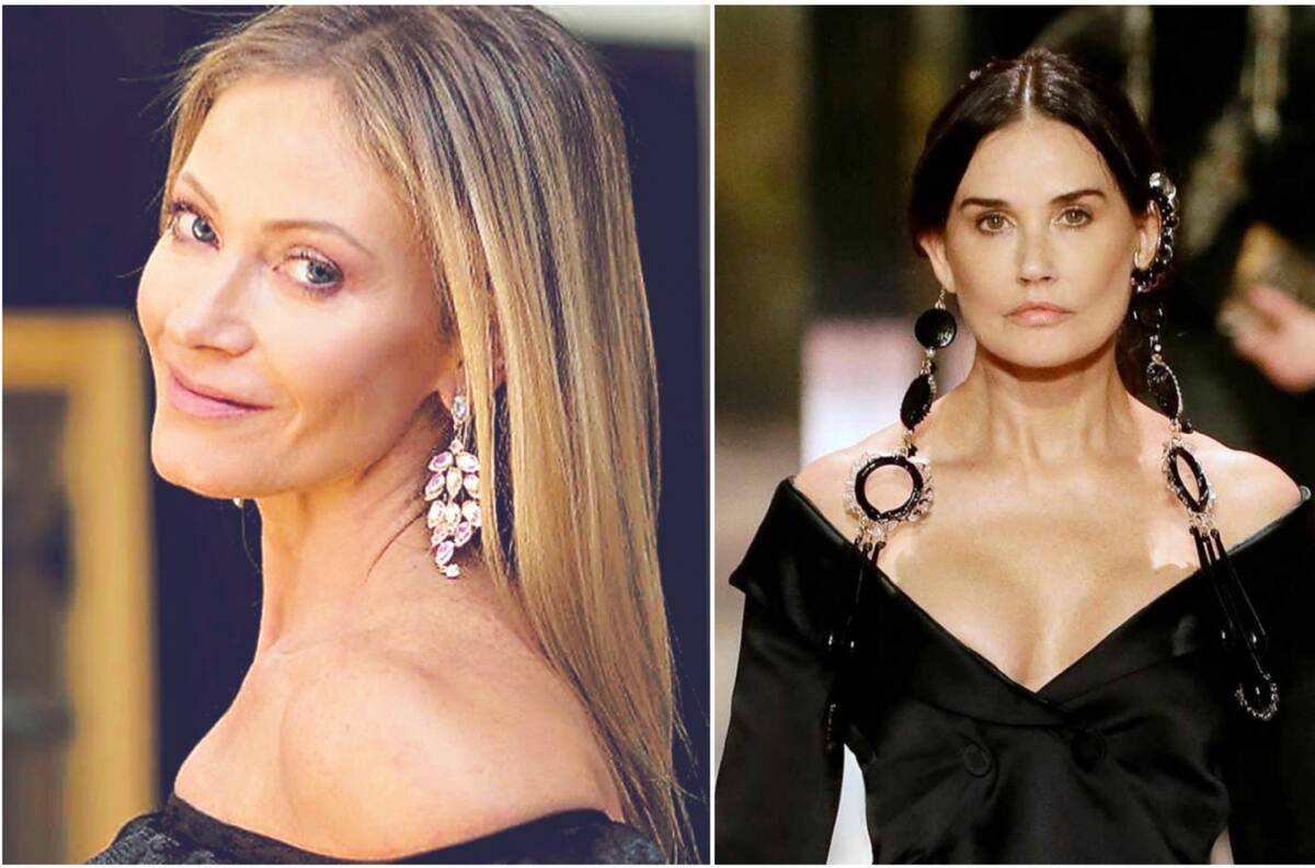 “Cero solidaridad femenina”: Marcela Vacarezza es criticada por compartir foto de la irreconocible Demi Moore