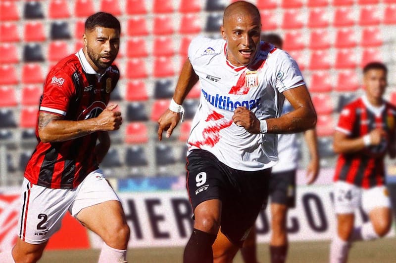El Clásico del Maule se juega en Primera B. Foto: Curicó Unido.