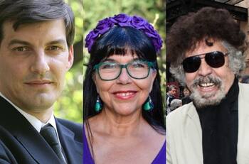 De Daniel Stingo al "Compadre Moncho": Los  famosos que fueron los grandes ganadores de esta histórica jornada de elecciones