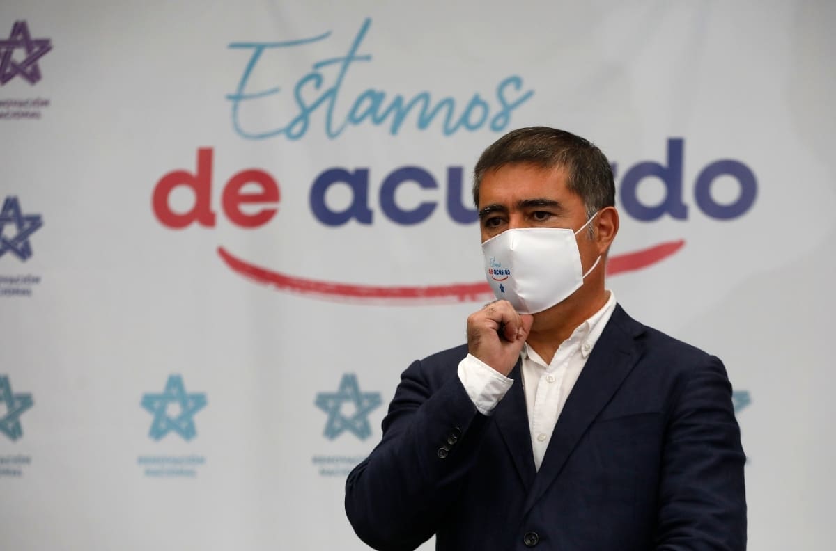Desbordes: si Gobierno va al TC por el tercer retiro AFP "¿podemos tener un estallido?"