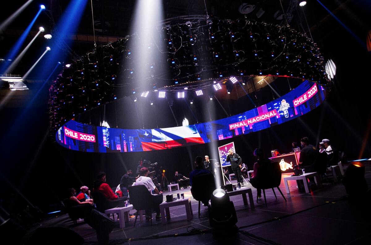 Excampeones nacionales serán los jueces de las clasificatorias a la Red Bull Batalla 2021