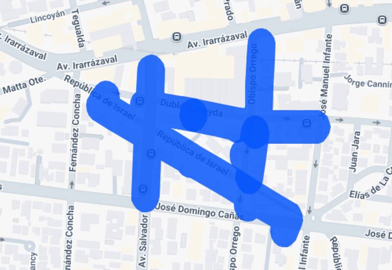 Este sector tendrá corte de luz.