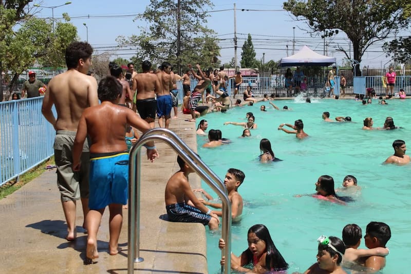 El recinto tendrá actividades especiales durante toda la temporada de verano, pensando en quienes no puedan salir de la capital durante las vacaciones. Créditos: Google Maps.