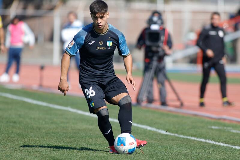 El jugador rancagüino ha sido un hallazgo en el club celeste esta temporada. Habrá que ver si se consolida y se suma a la lista de los que son una excepción a la norma Sub 21.