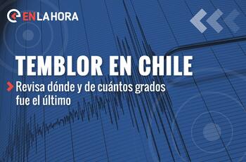 Temblor en Chile | Revisa el lugar, la hora y la intensidad de los últimos sismos registrados en el país