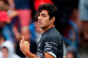 Cristián Garín: "Milos Raonic debe ser uno de los mejores sacadores del circuito"