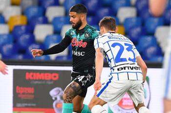 El Inter de Alexis Sánchez y Arturo Vidal empató contra el Napoli en un parejo encuentro