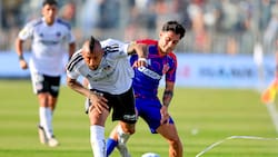 VIDEO | ¡Le perdonó la vida! La falta que toda la U reclamó como la segunda amarilla para Arturo Vidal