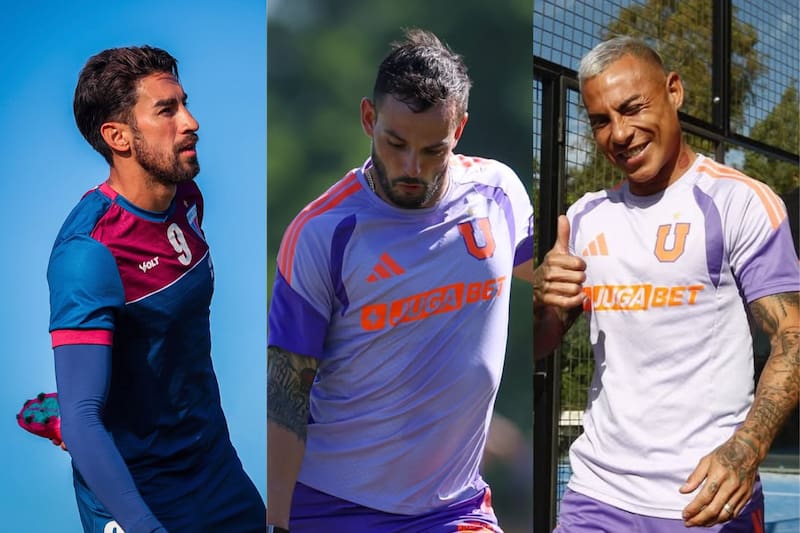 Juan Martín Lucero, Octavio Rivero y Eduardo Vargas.