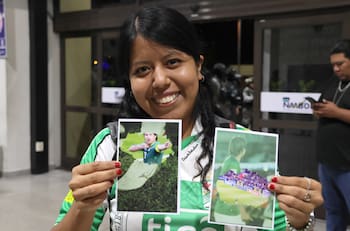 VIDEO | En Bolivia sueñan que los lleve al Mundial: así fue la monumental recepción a Marcelo Moreno Martins