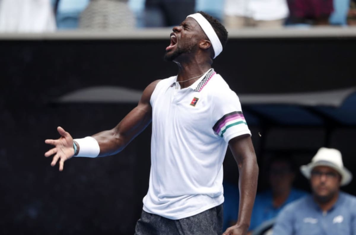 Tiafoe pierde un punto increíble ante Medevédev en el ATP de Washington
