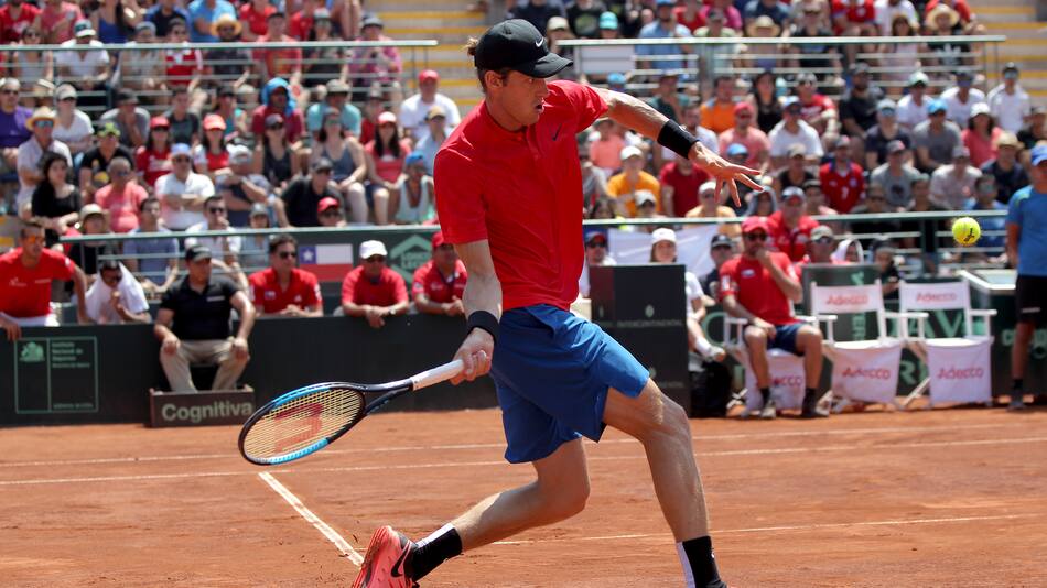 Jarry vs Quiroz, Copa Davis 2018