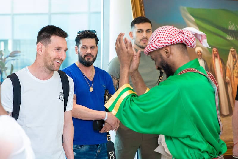 Messi a Arabia Saudita