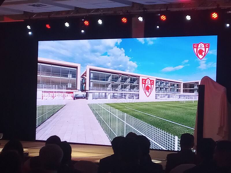 Deportes Copiapó y su nuevo complejo deportivo.