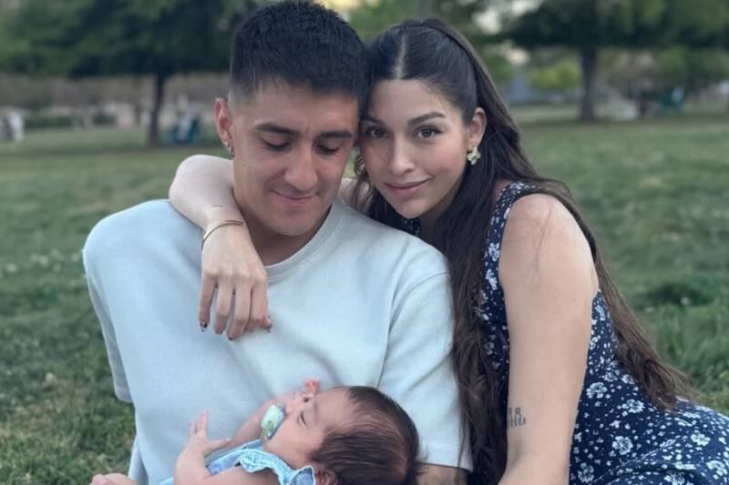 Ignacio Tapia fue padre a mediados de 2025. Foto: Instagram.