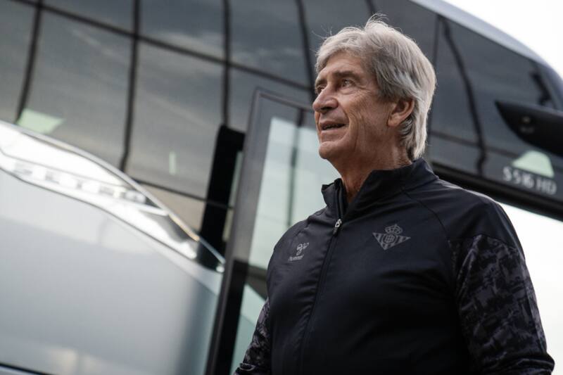 Buenas noticias para Manuel Pellegrini, con la llegada de Vitor Roque al Betis.
