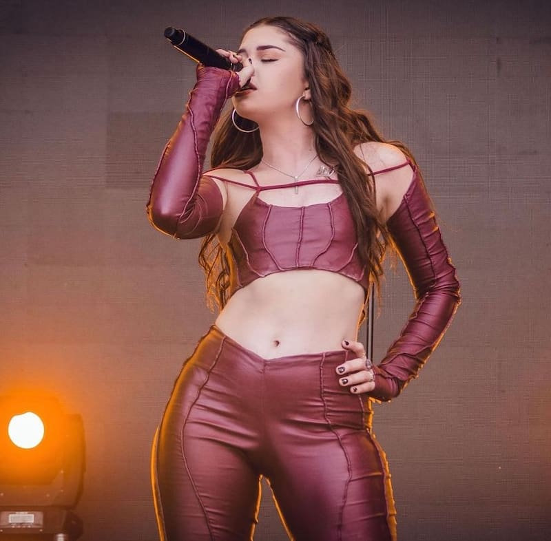 Soulfia saltó a la fama en 2021 tras lanzar su álbum "Génesis". Créditos: Instagram.