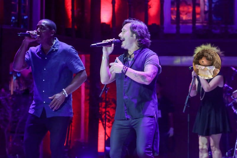 sacaron risas en su presentación.